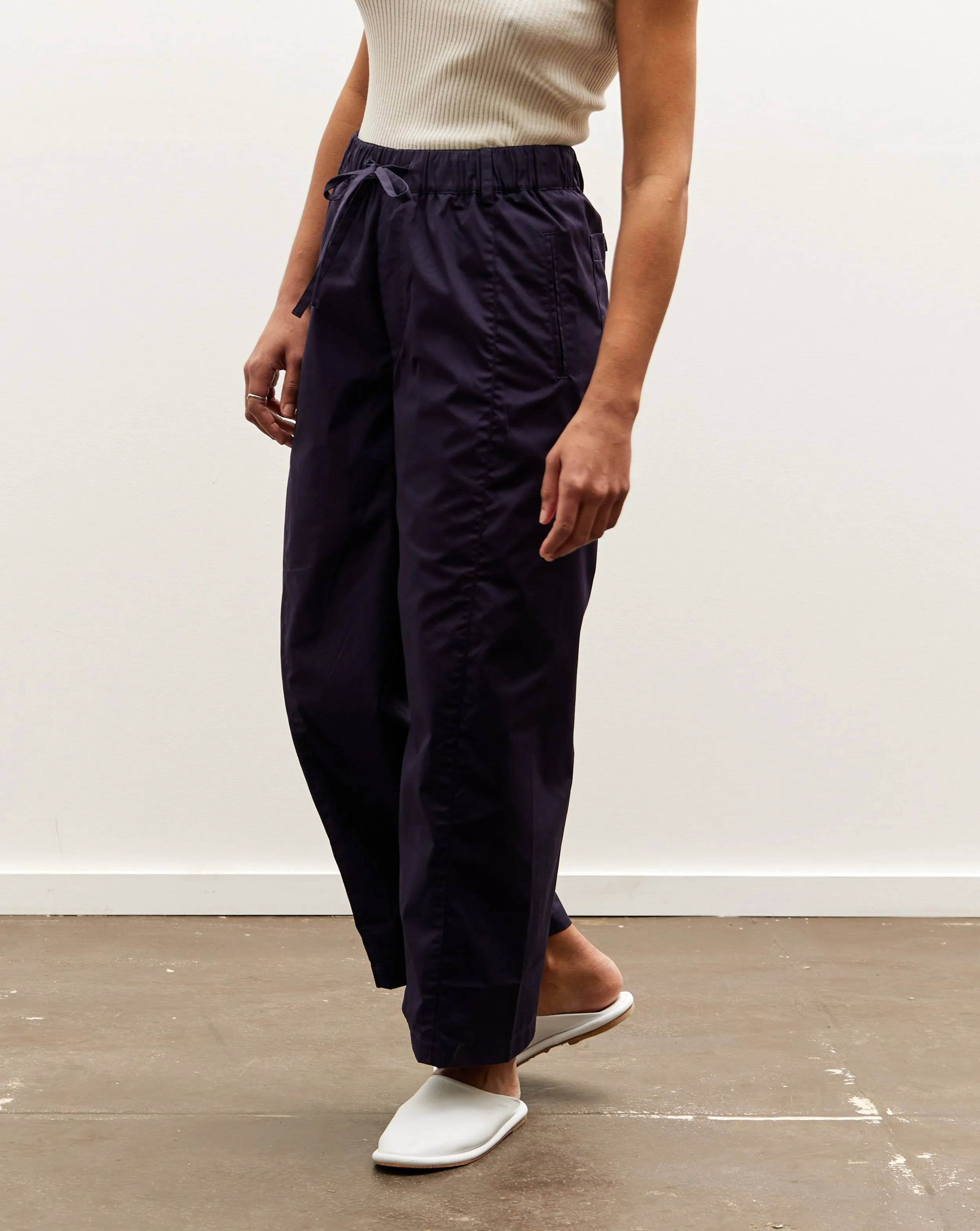 7115 Elastic Straight Legged Trouser, Navy