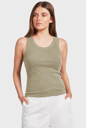 ACADEMY BRAND - Essential Rib Tank - Seaponge