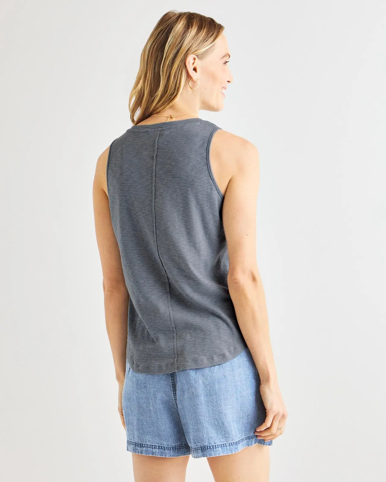 Acadia Slub Tank
