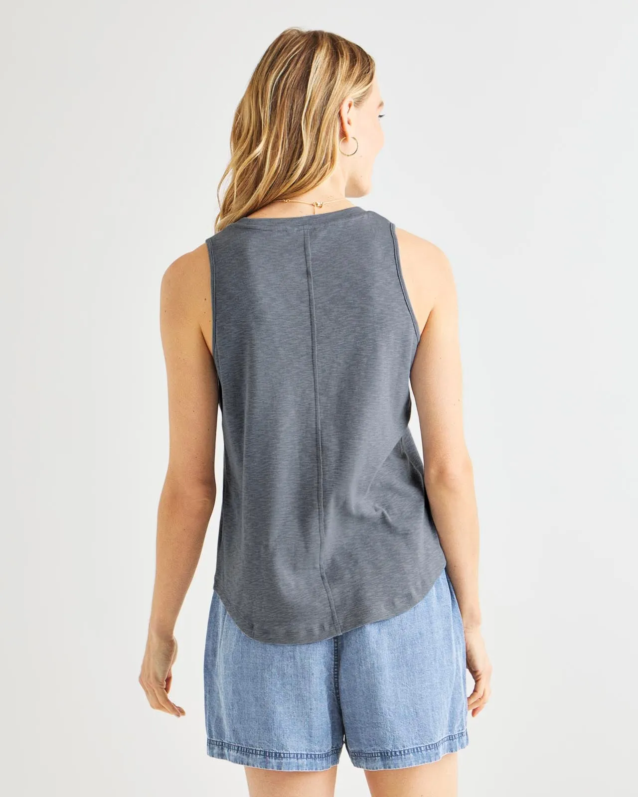 Acadia Slub Tank
