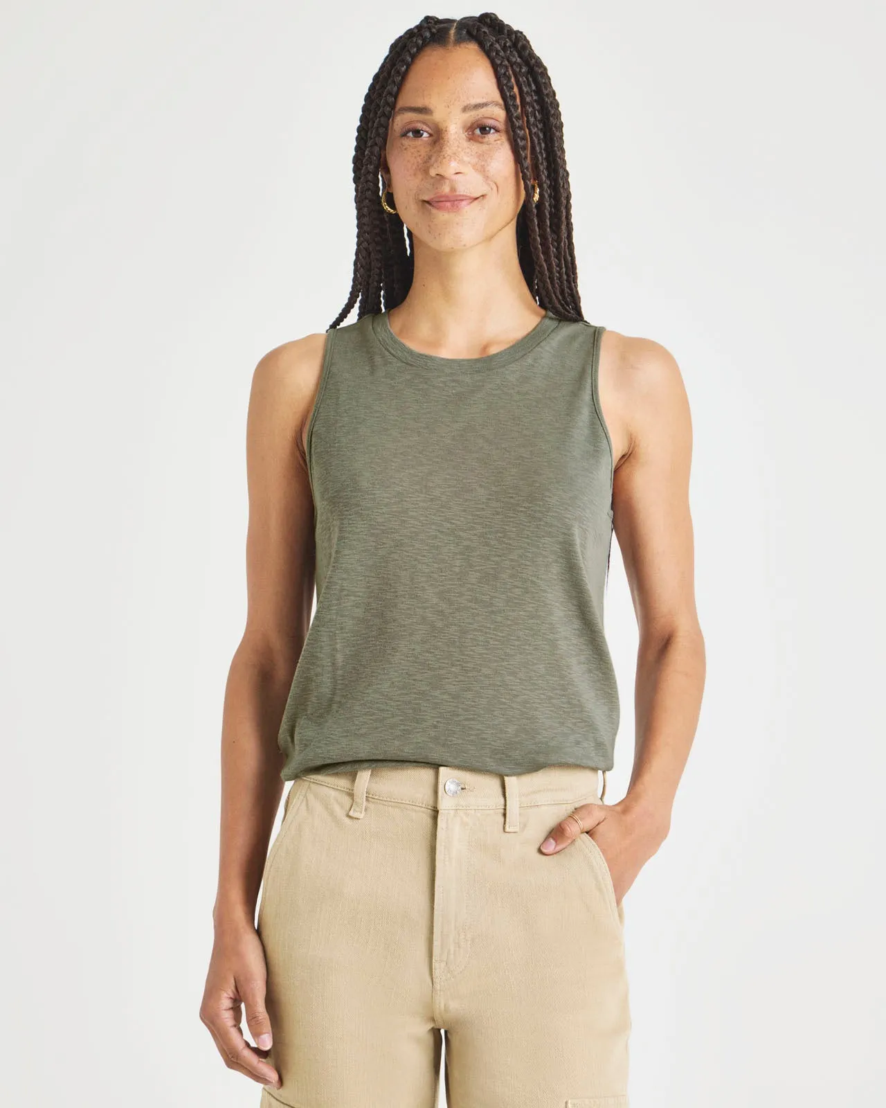 Acadia Slub Tank