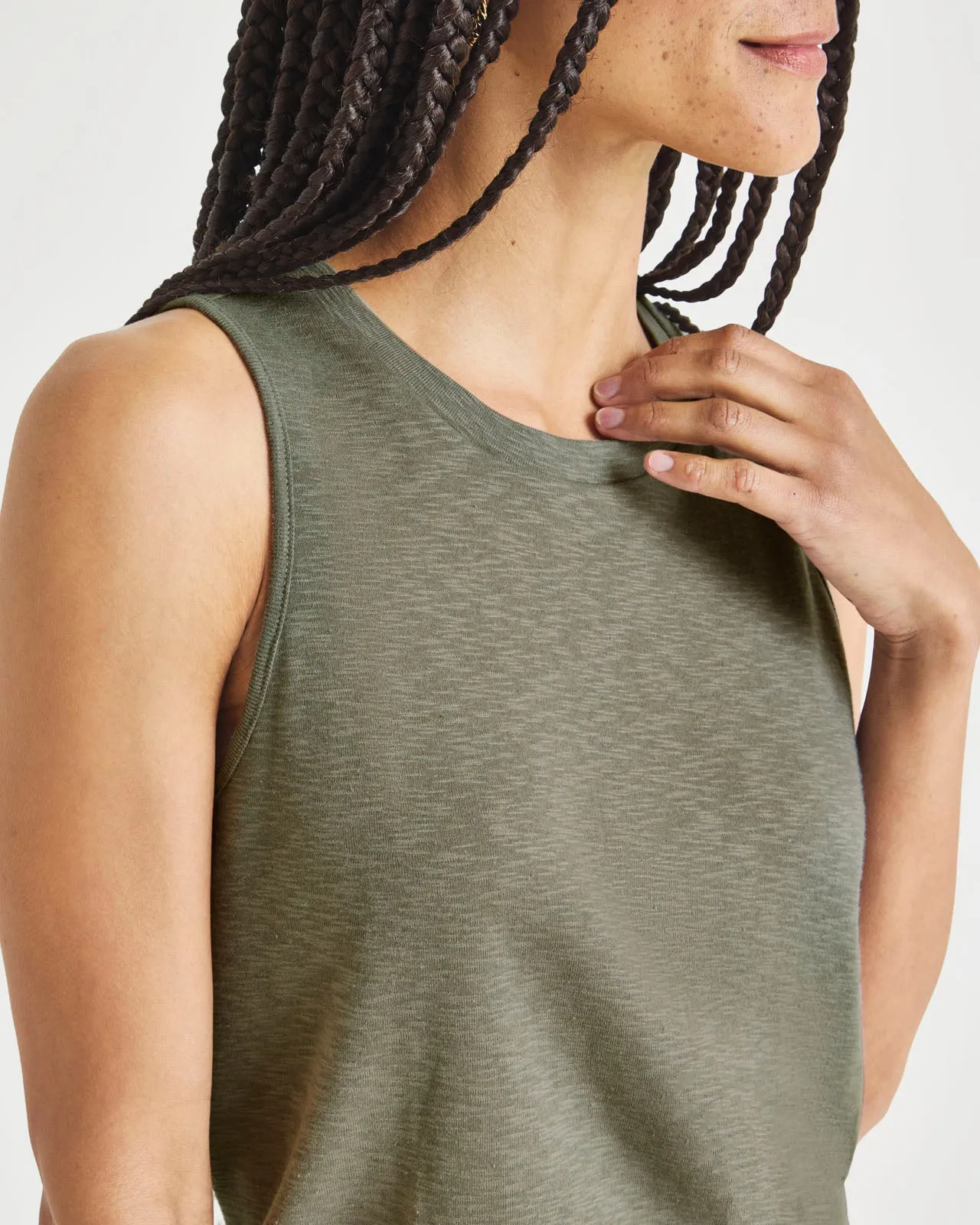 Acadia Slub Tank