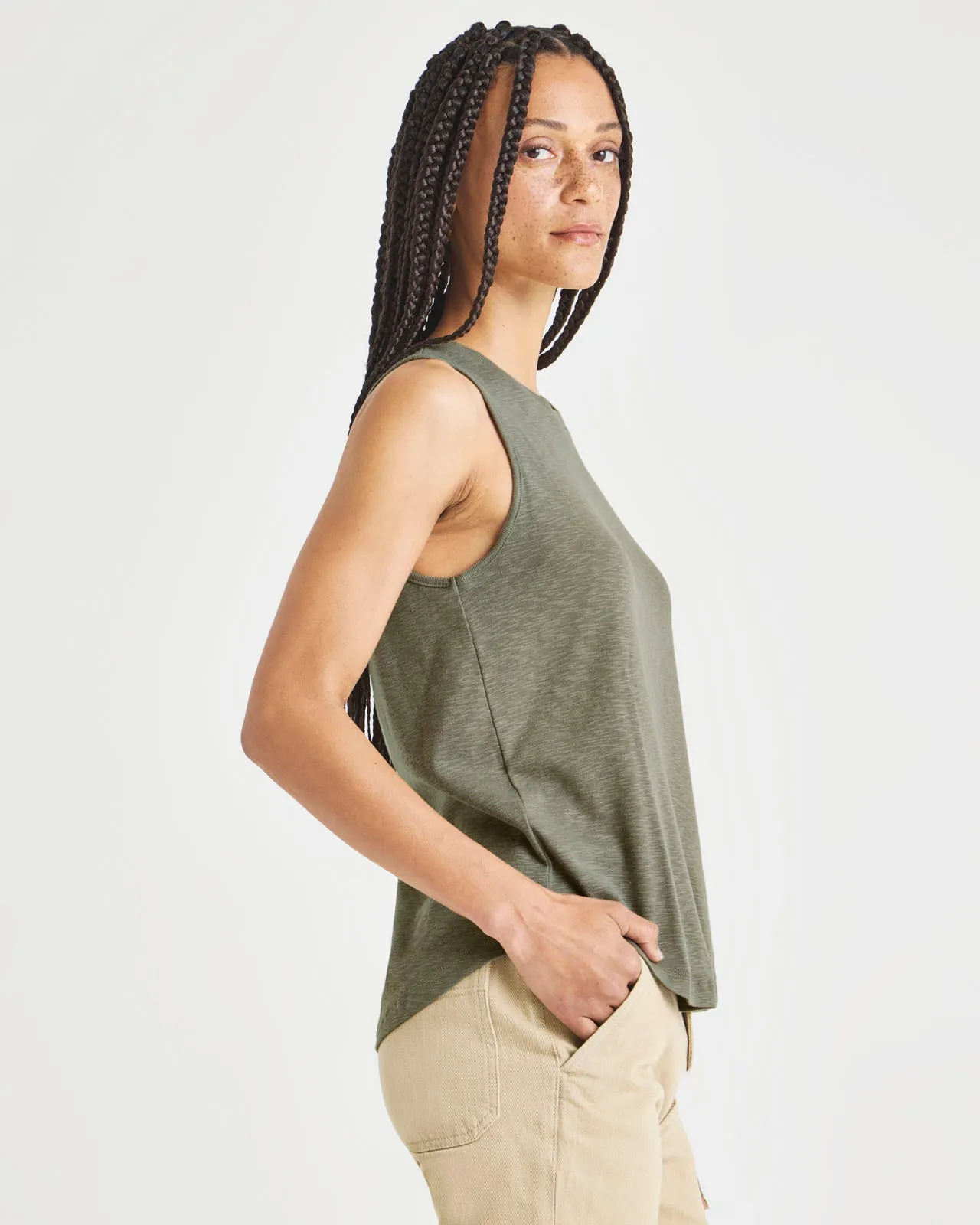 Acadia Slub Tank