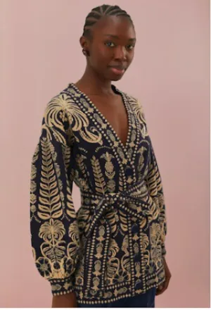 Ainika Tropical Splendor Cardigan