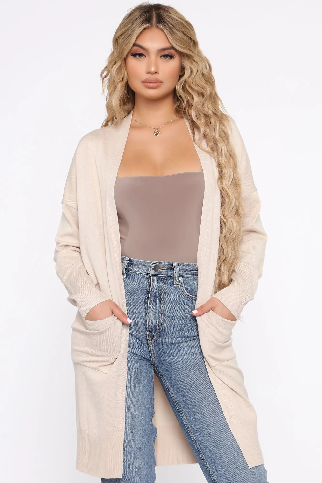 Always Pretty Cardigan - Oatmeal
