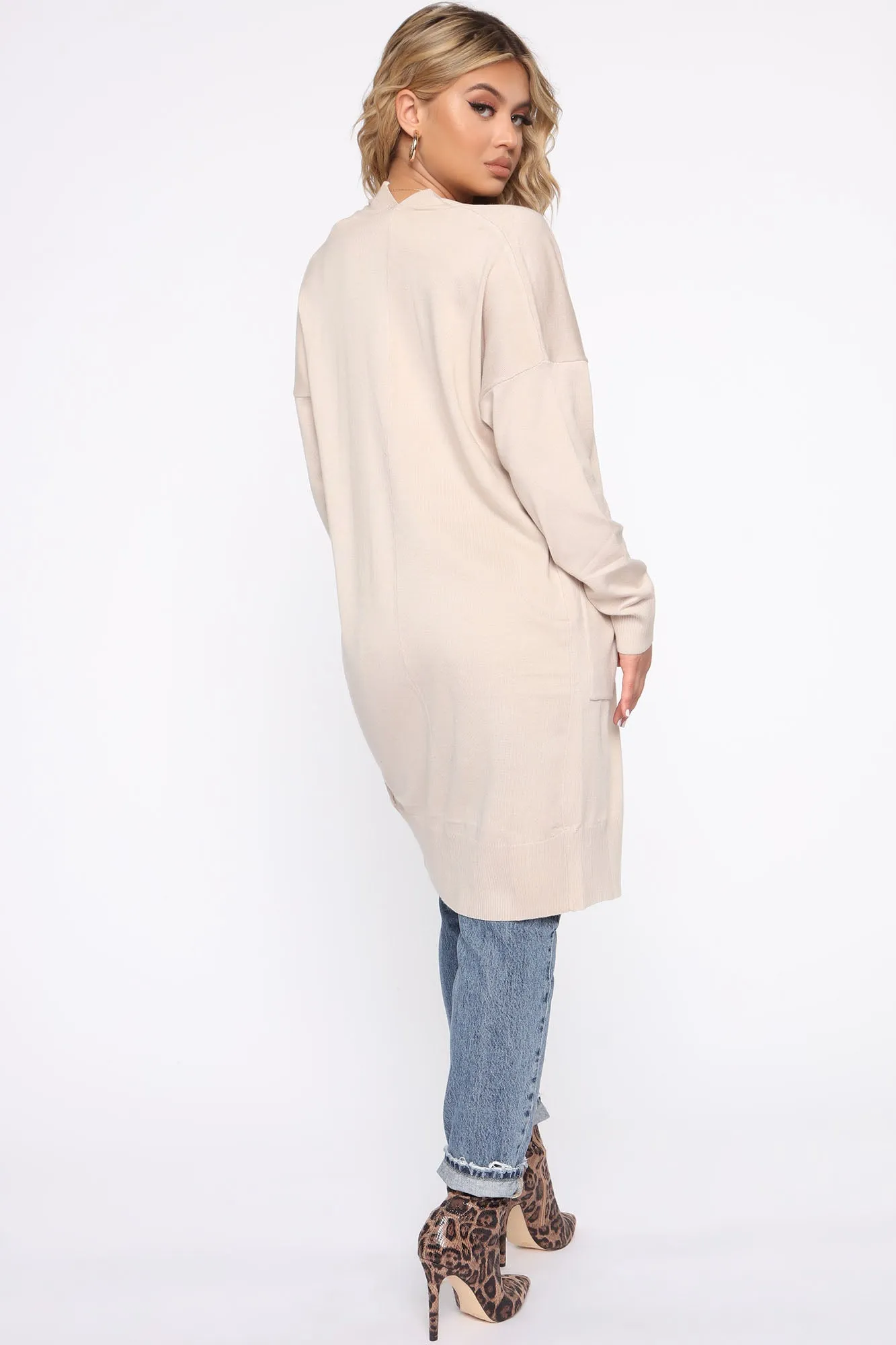 Always Pretty Cardigan - Oatmeal