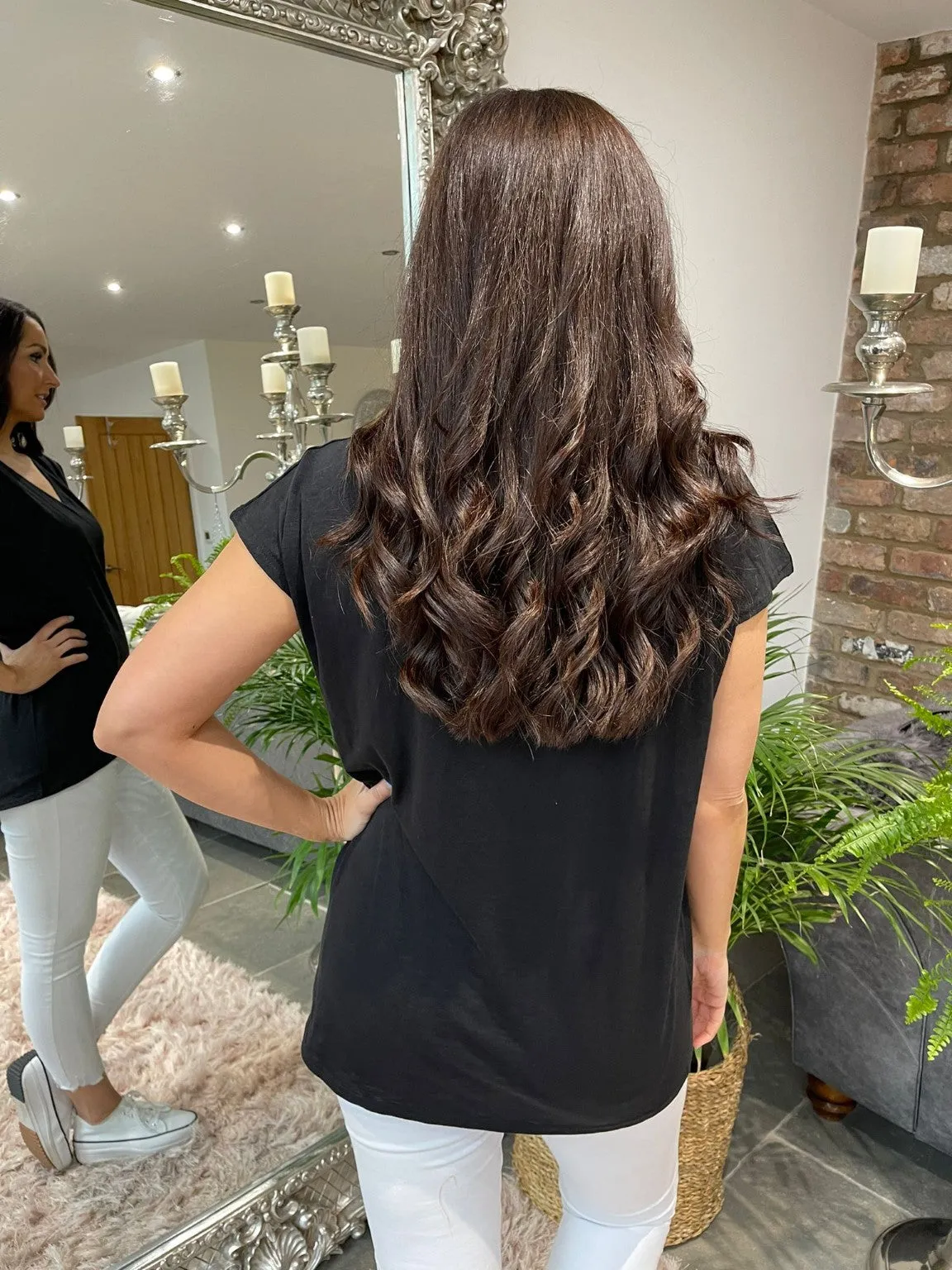 Basic V Neck Tee Nora