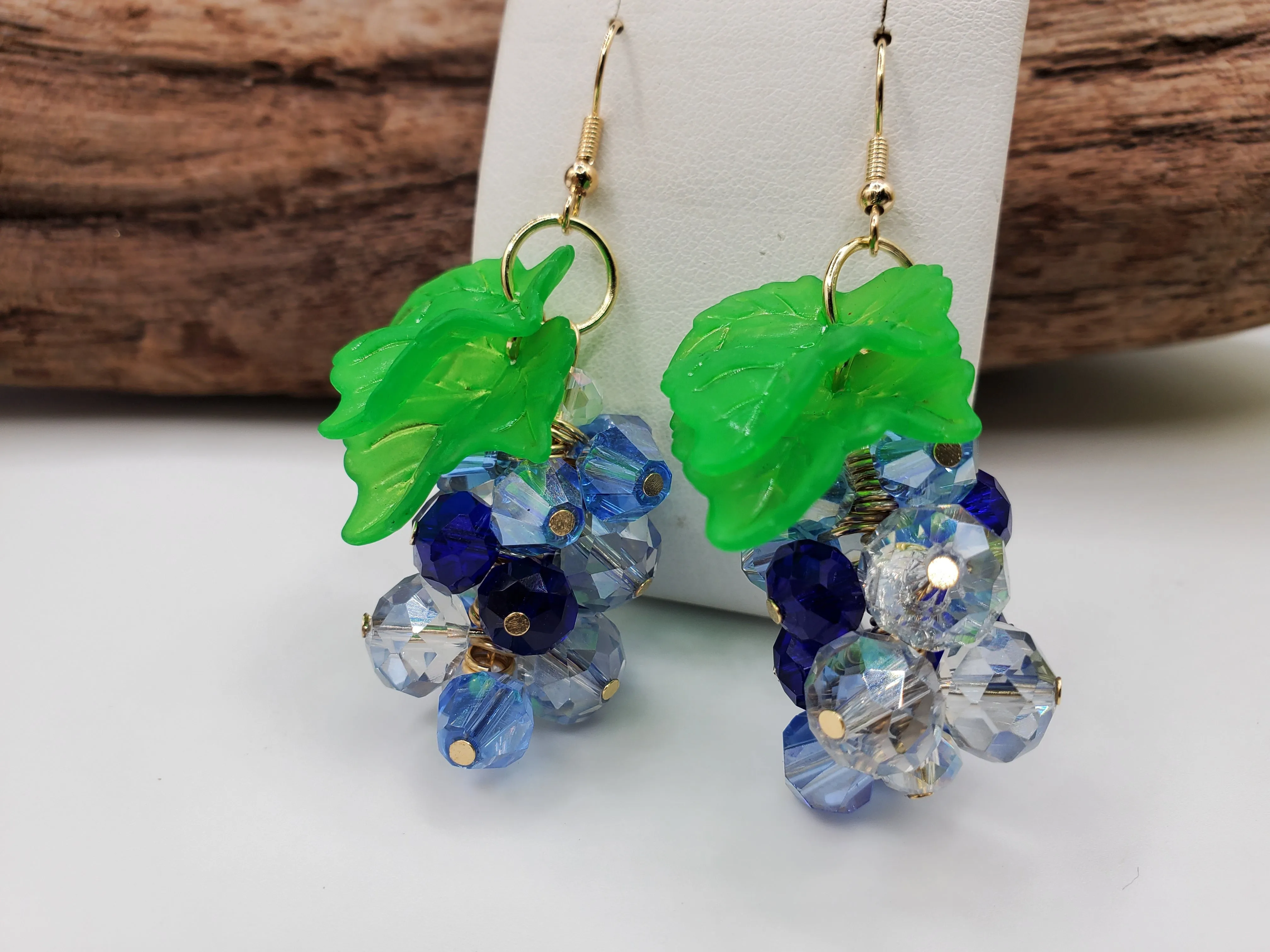 berry earrings
