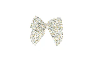 Big Back Bow - Giuditta Blue and Green