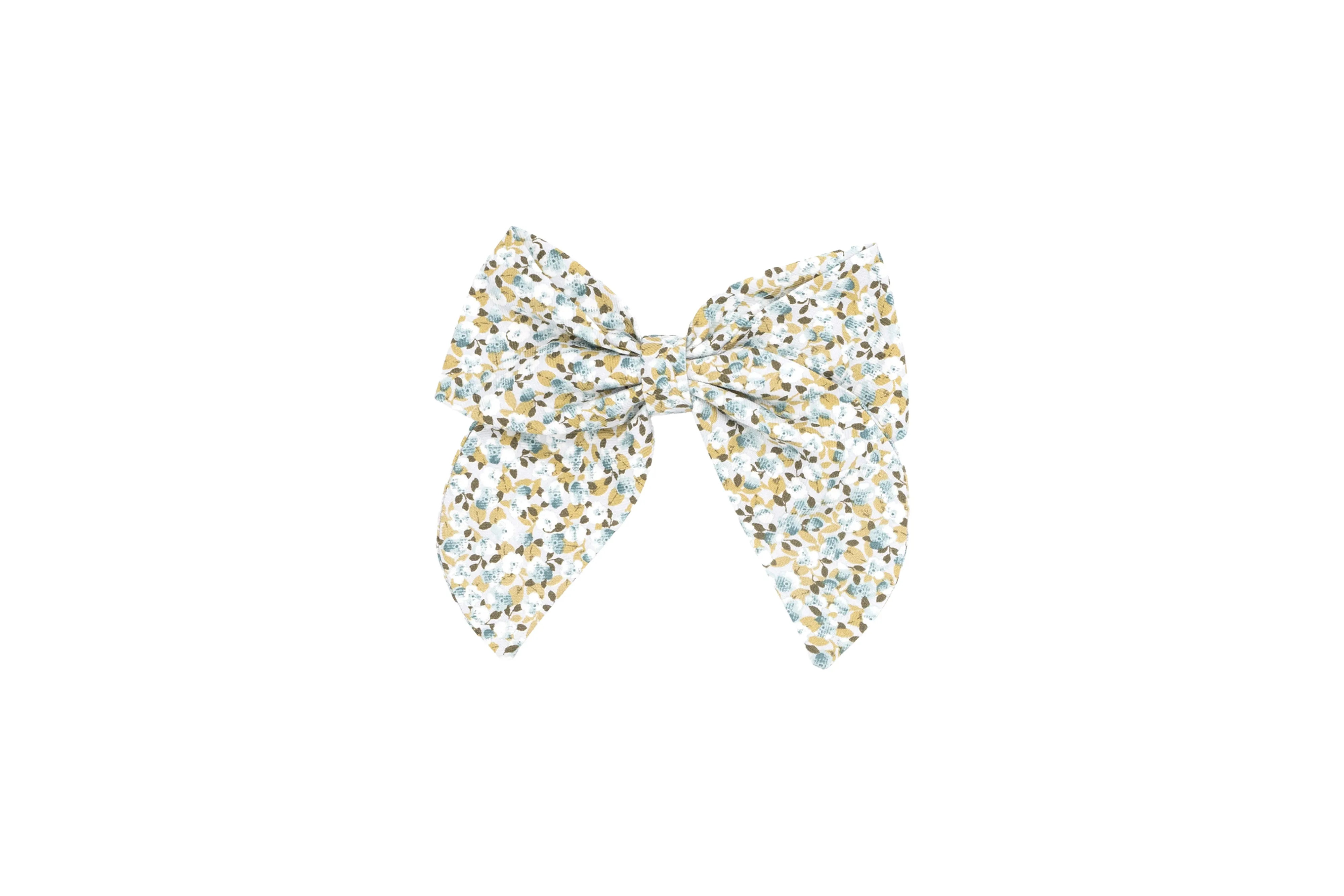 Big Back Bow - Giuditta Blue and Green
