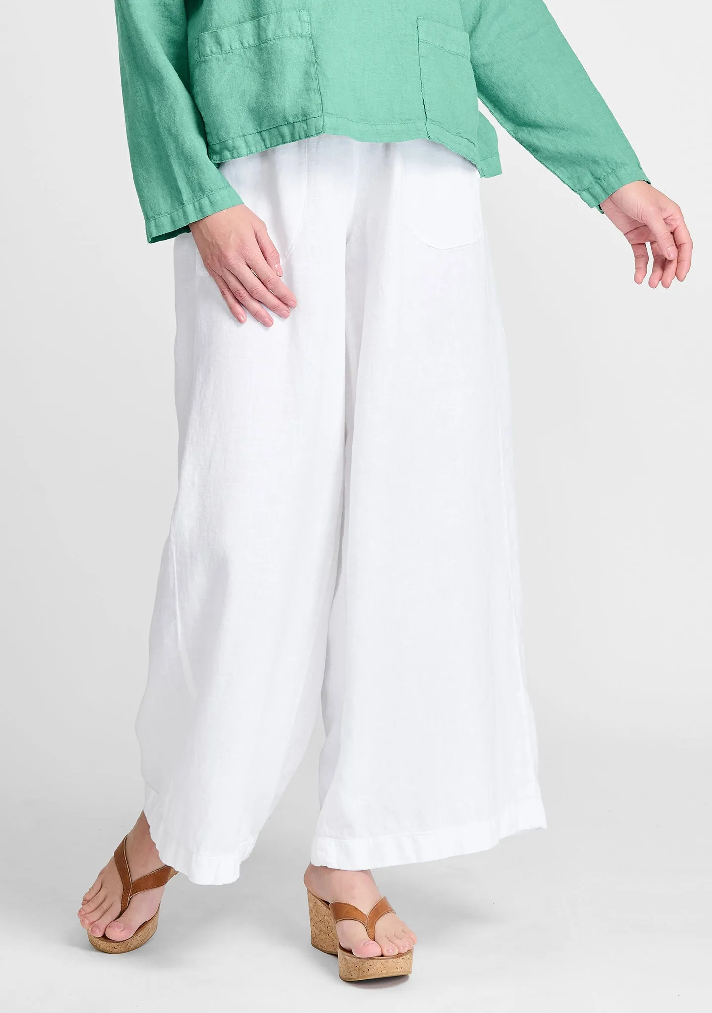 Brighton Pant - Linen Pants - FINAL SALE