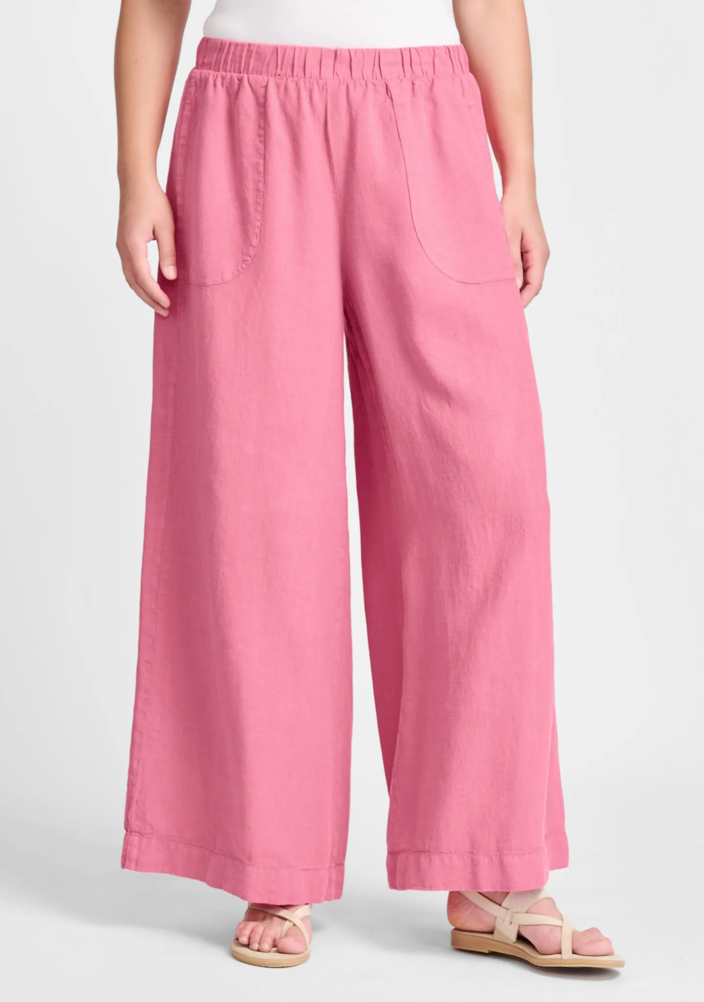 Brighton Pant - Linen Pants - FINAL SALE
