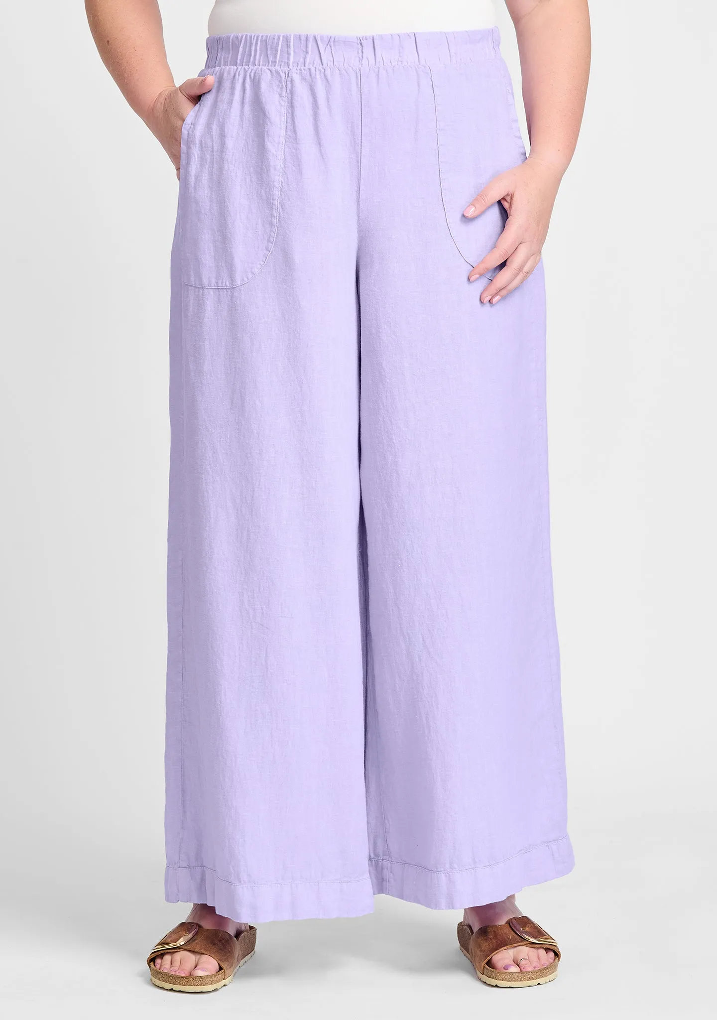 Brighton Pant - Linen Pants - FINAL SALE