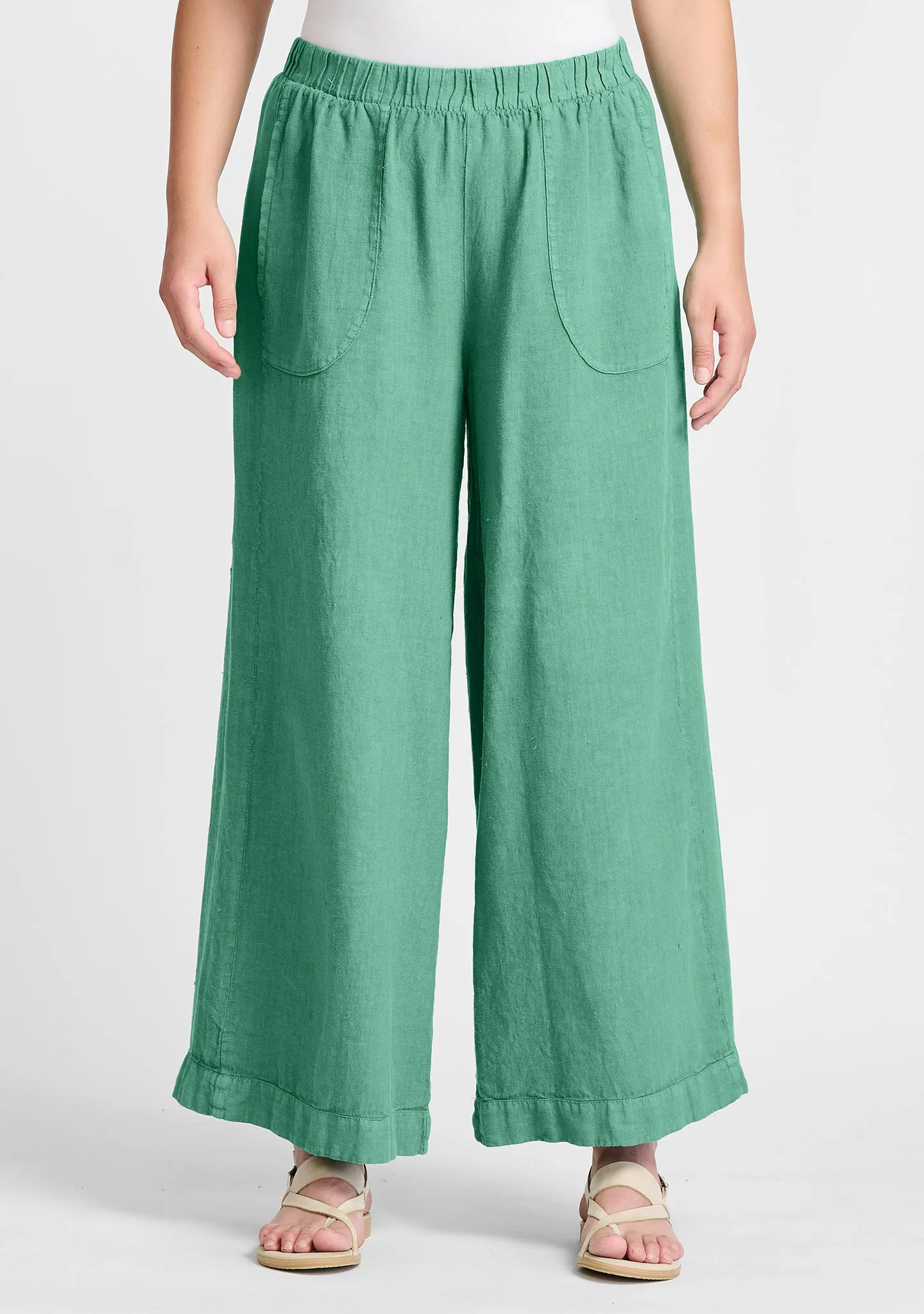 Brighton Pant - Linen Pants - FINAL SALE