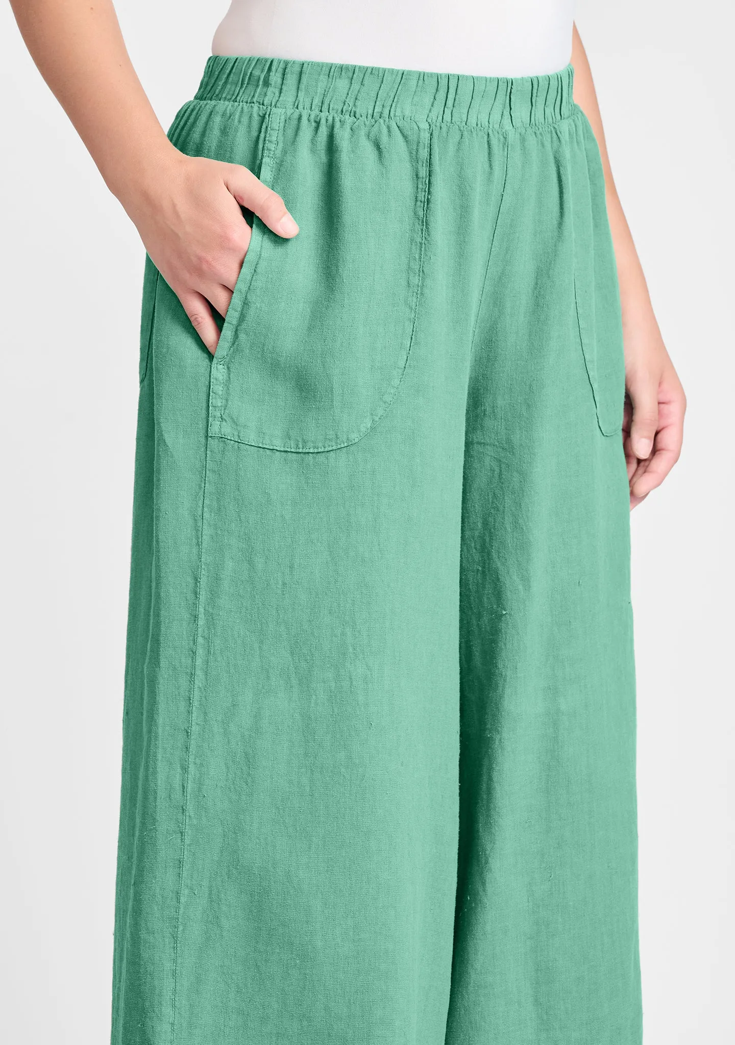 Brighton Pant - Linen Pants - FINAL SALE