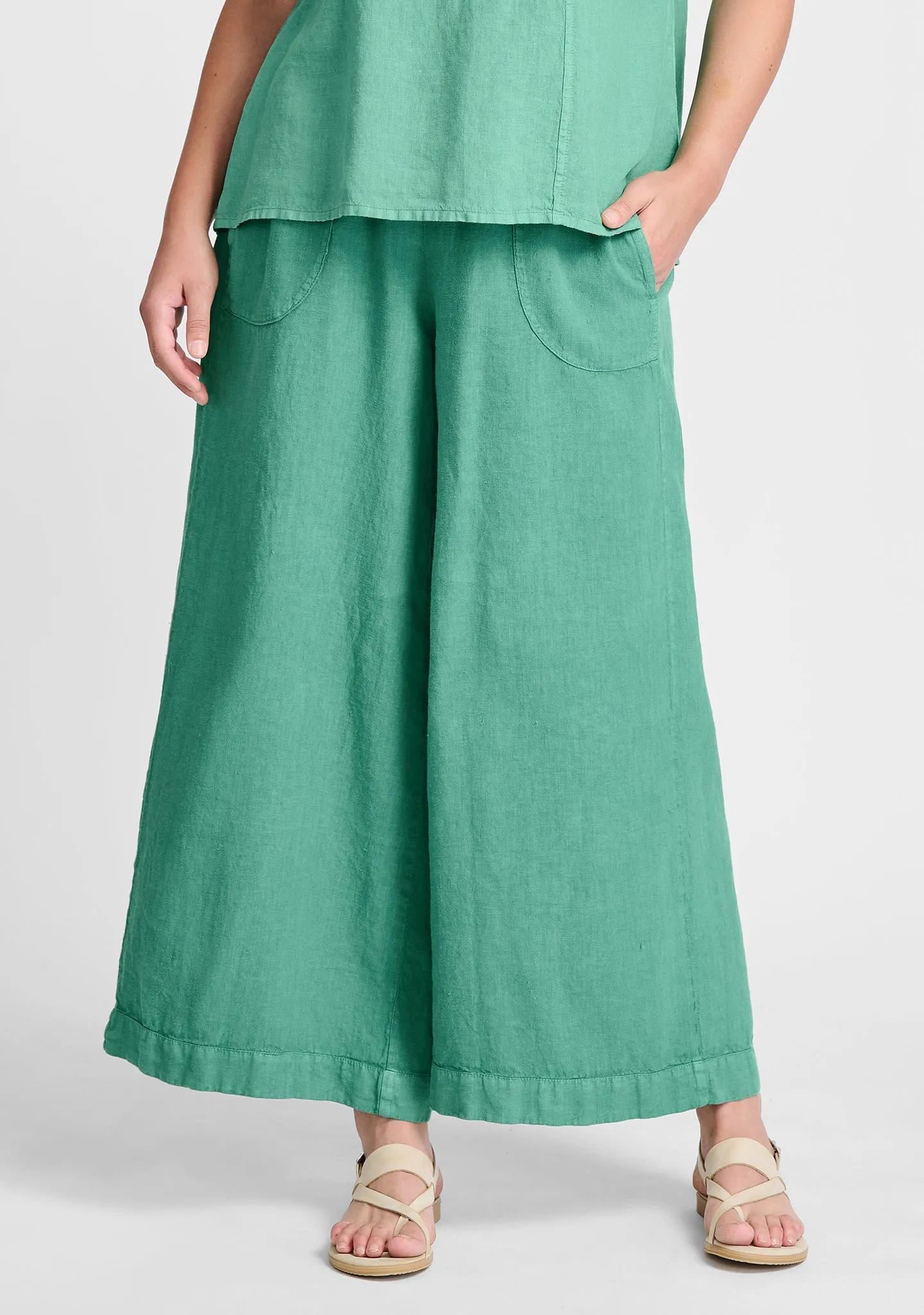 Brighton Pant - Linen Pants - FINAL SALE