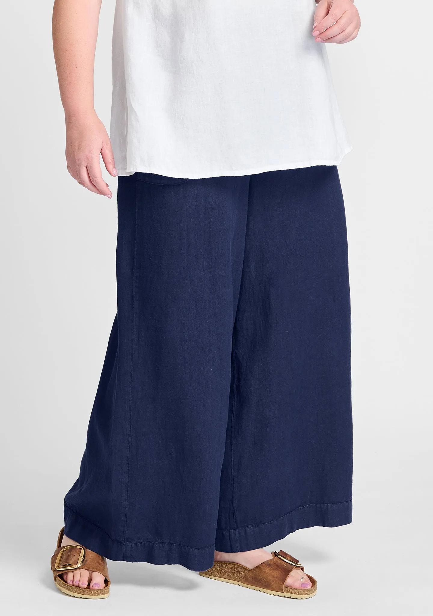 Brighton Pant - Linen Pants - FINAL SALE