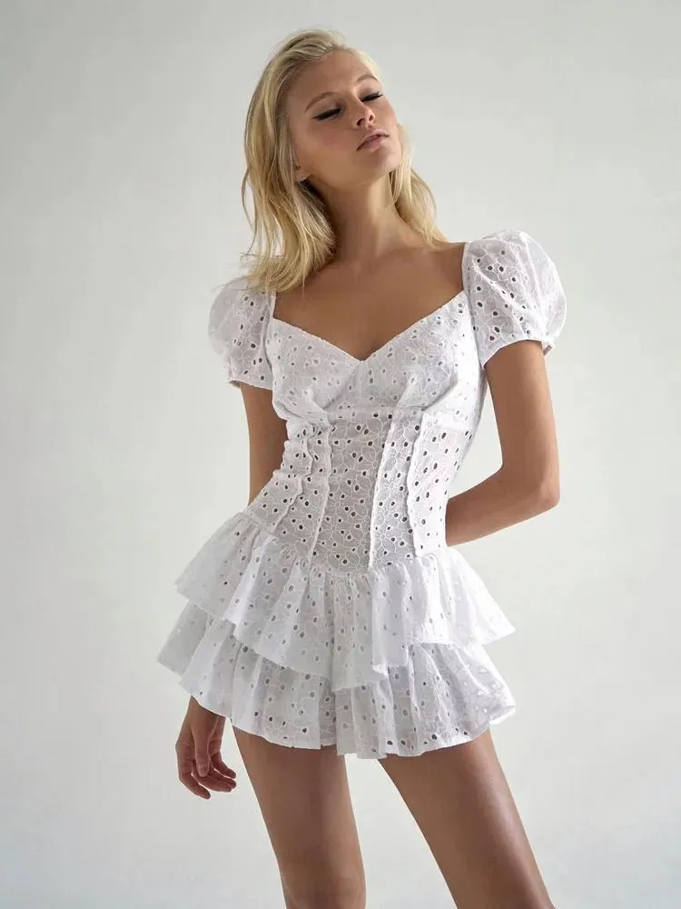 Caleb Elegance Corset Dress