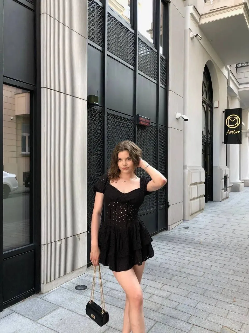 Caleb Elegance Corset Dress