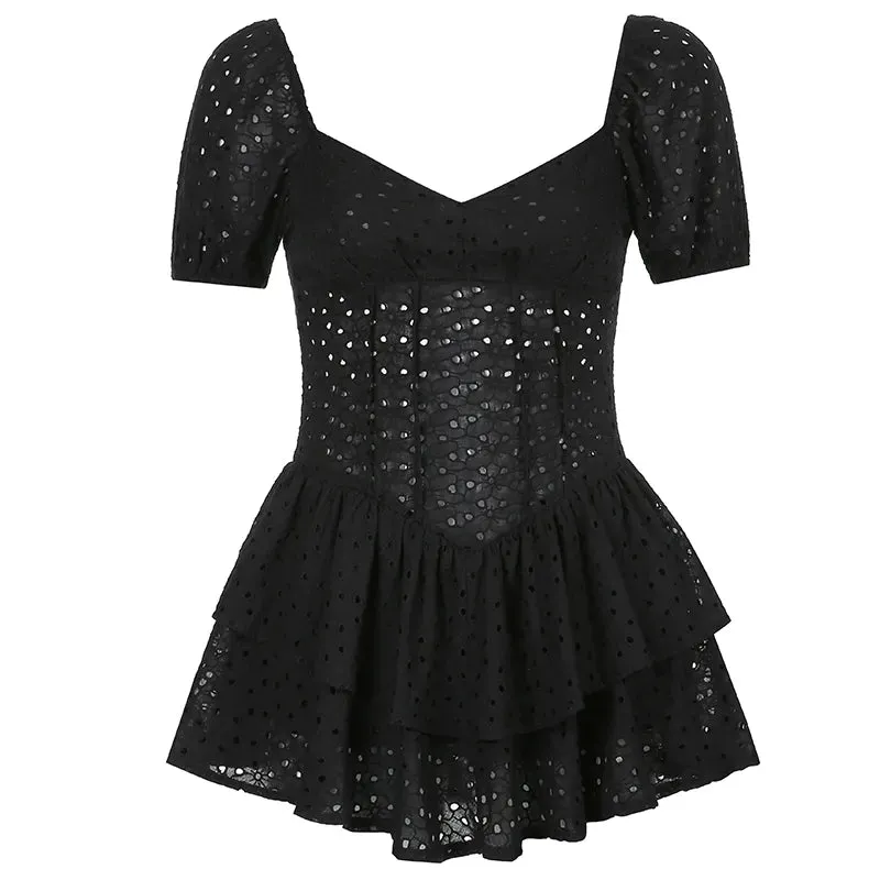 Caleb Elegance Corset Dress