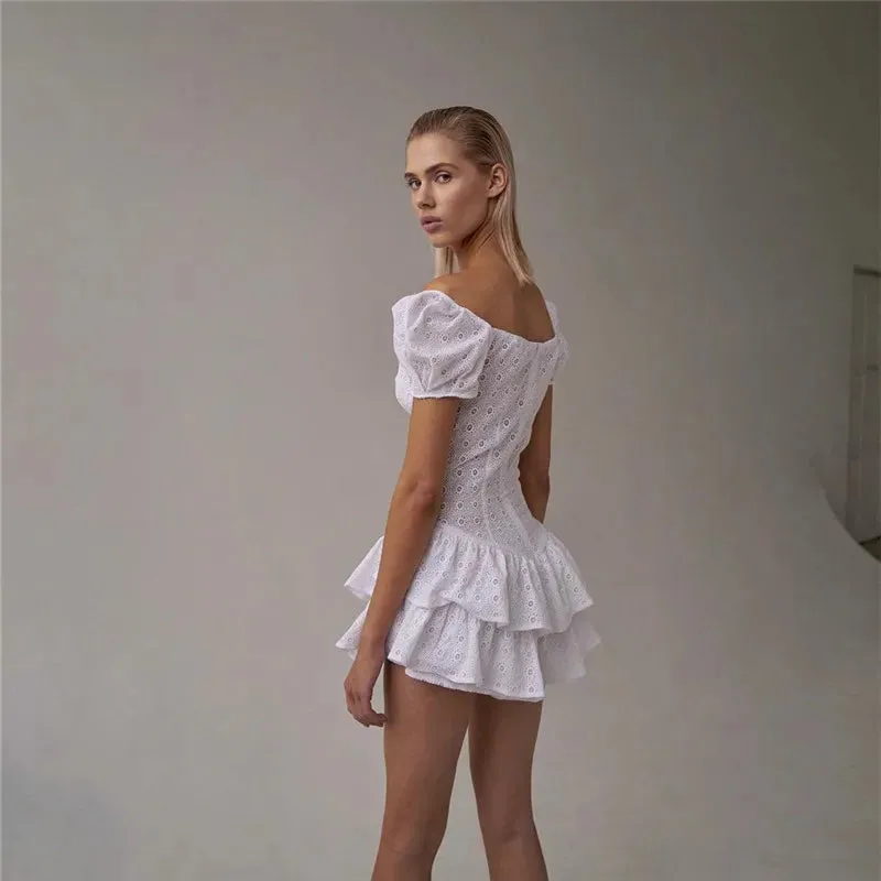 Caleb Elegance Corset Dress