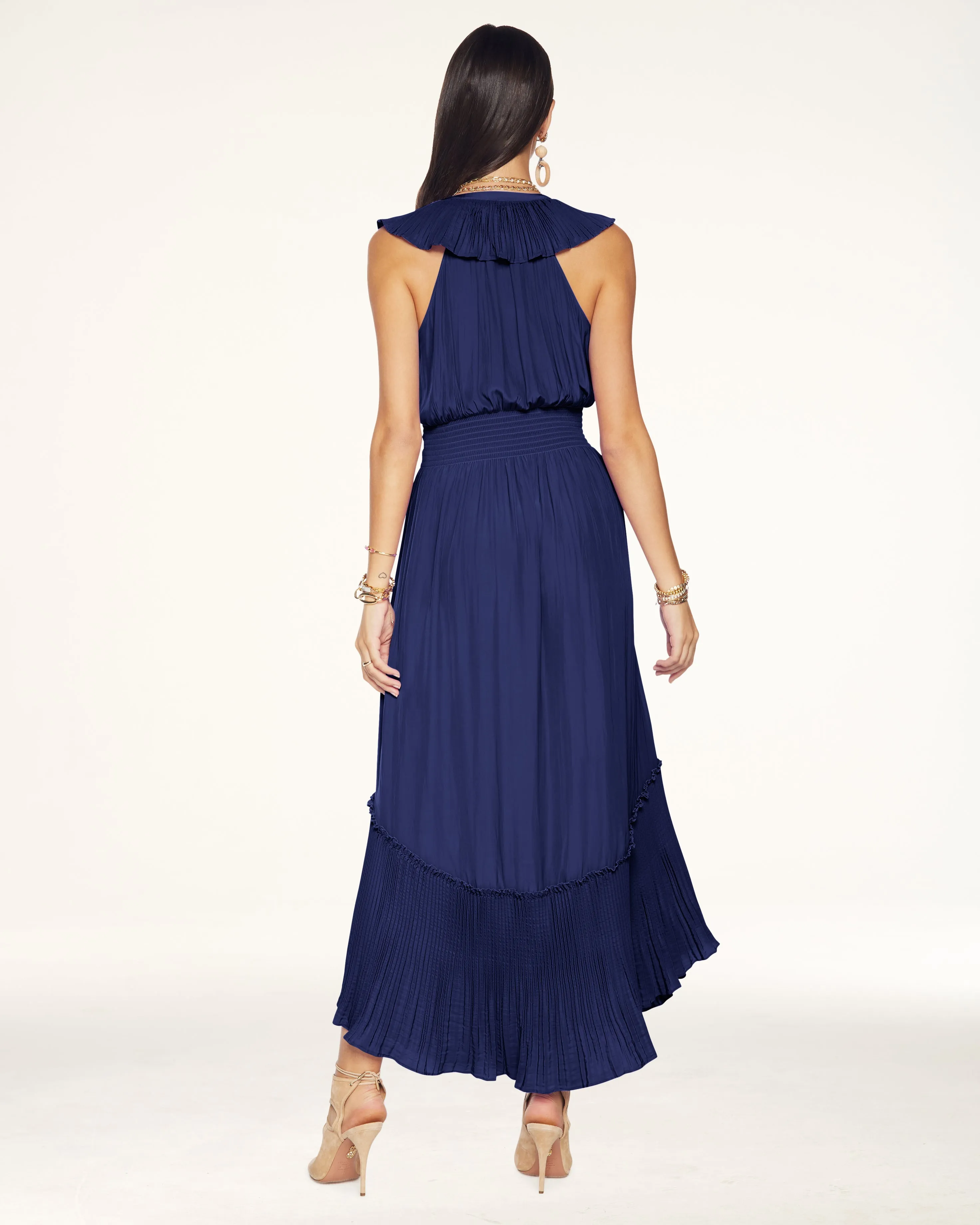 Camden Ruffle Maxi Dress
