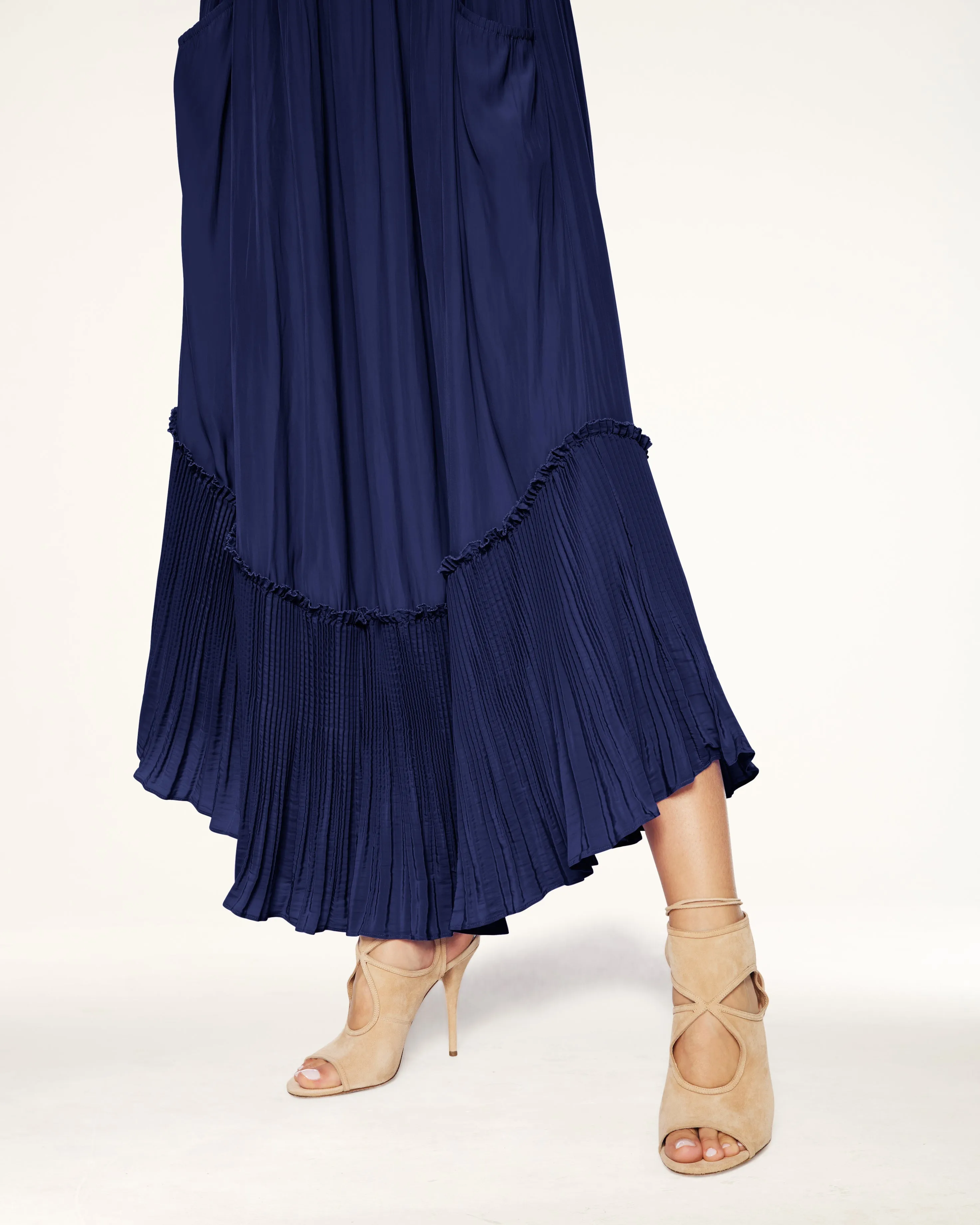Camden Ruffle Maxi Dress