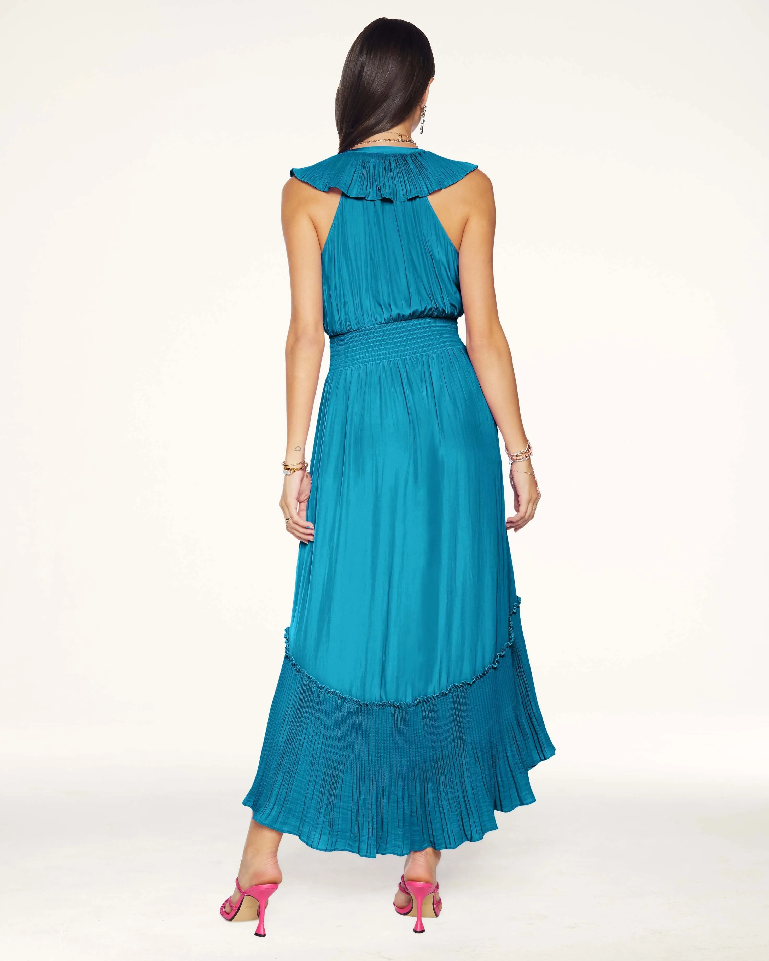 Camden Ruffle Maxi Dress