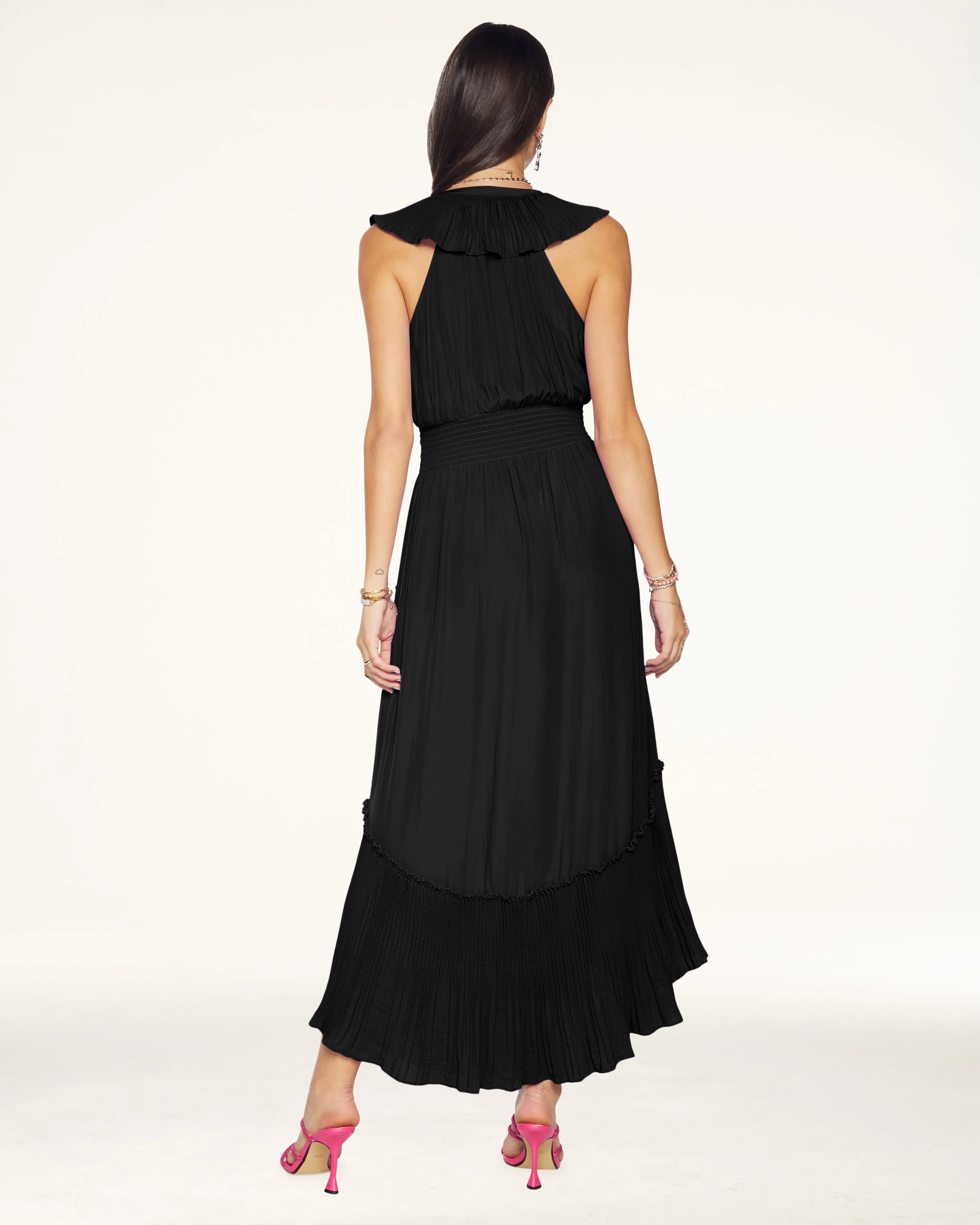 Camden Ruffle Maxi Dress