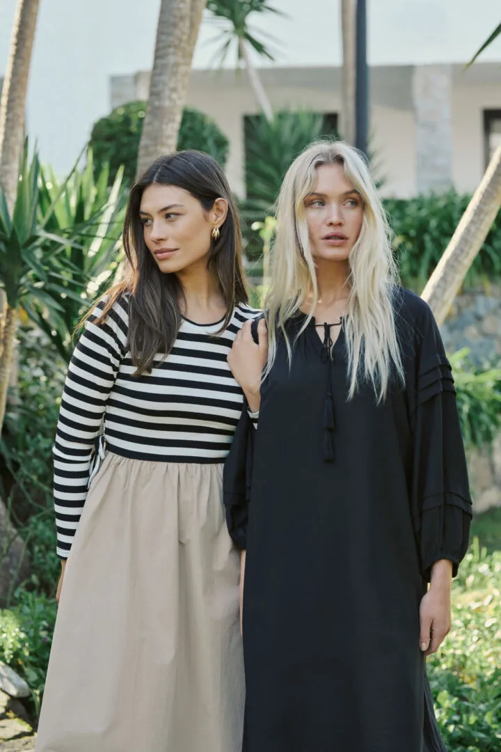 Carolin Dress in Dune