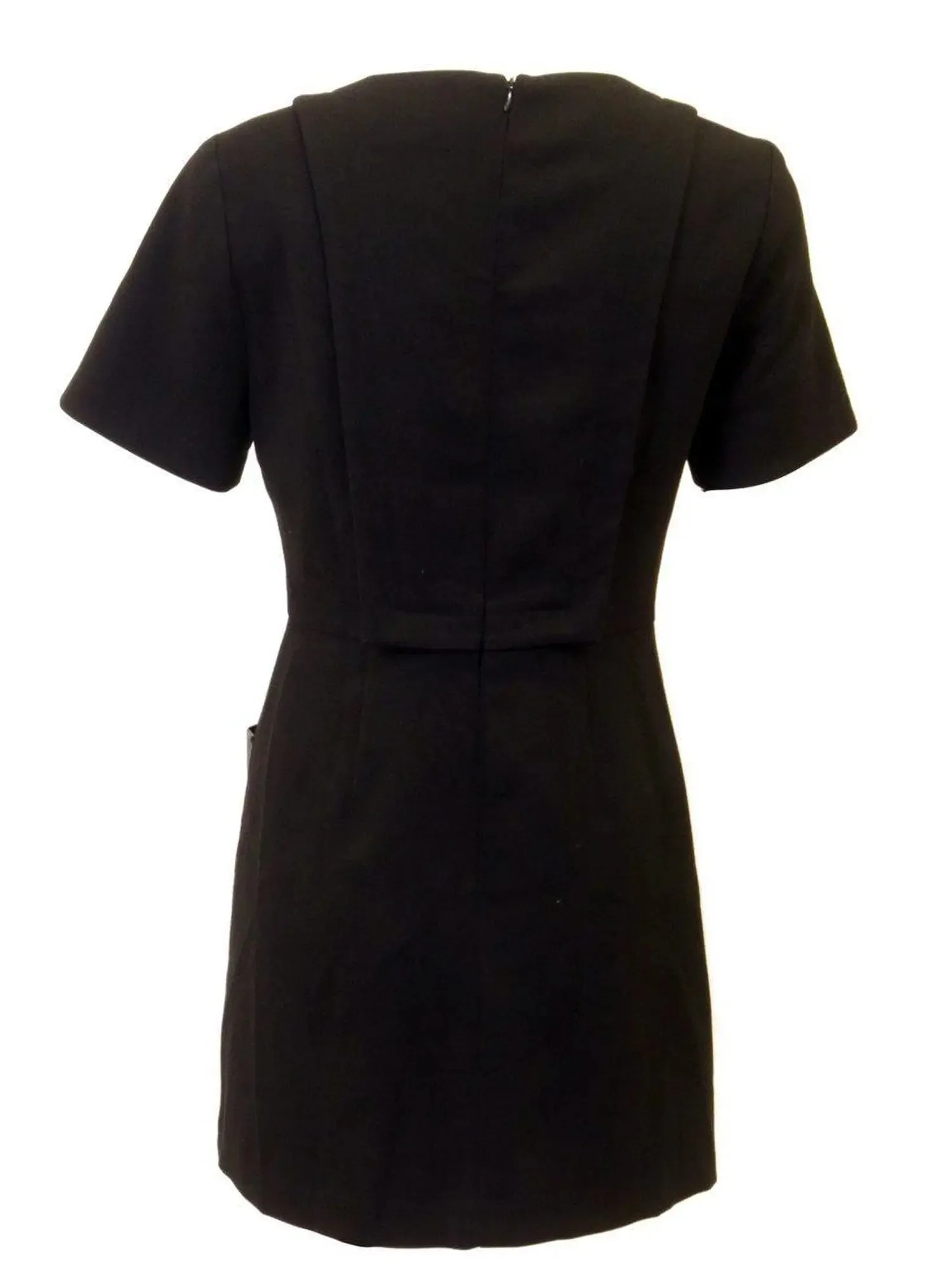 Celine K Leather Pocket Tunic