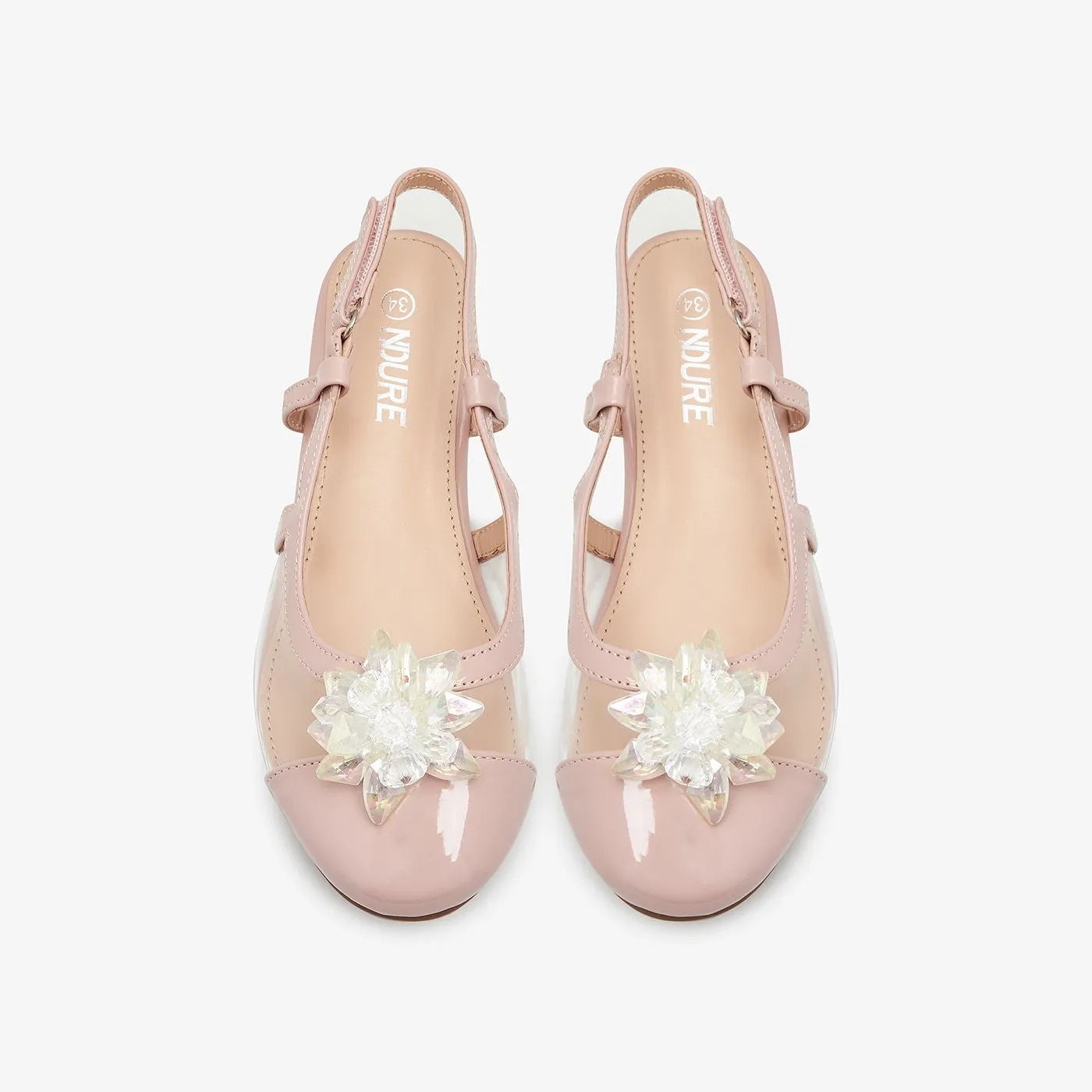 Closed Toe Girls Sandals