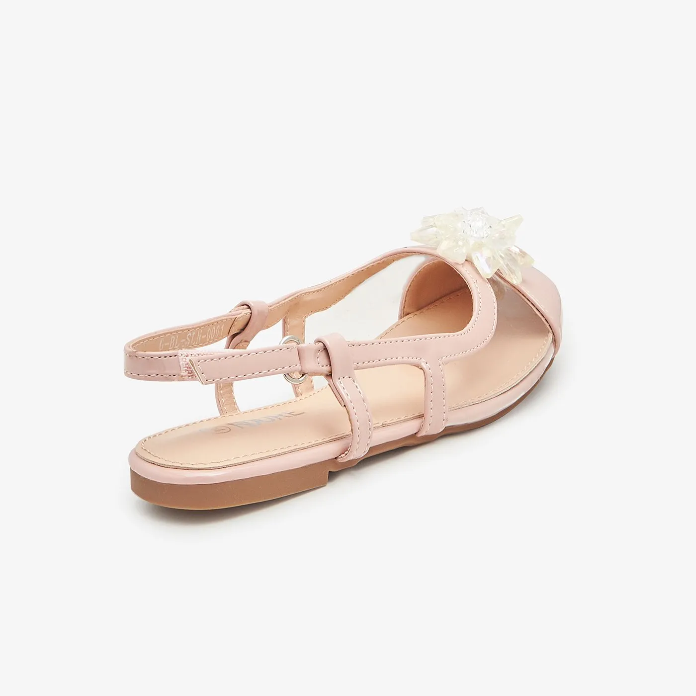 Closed Toe Girls Sandals