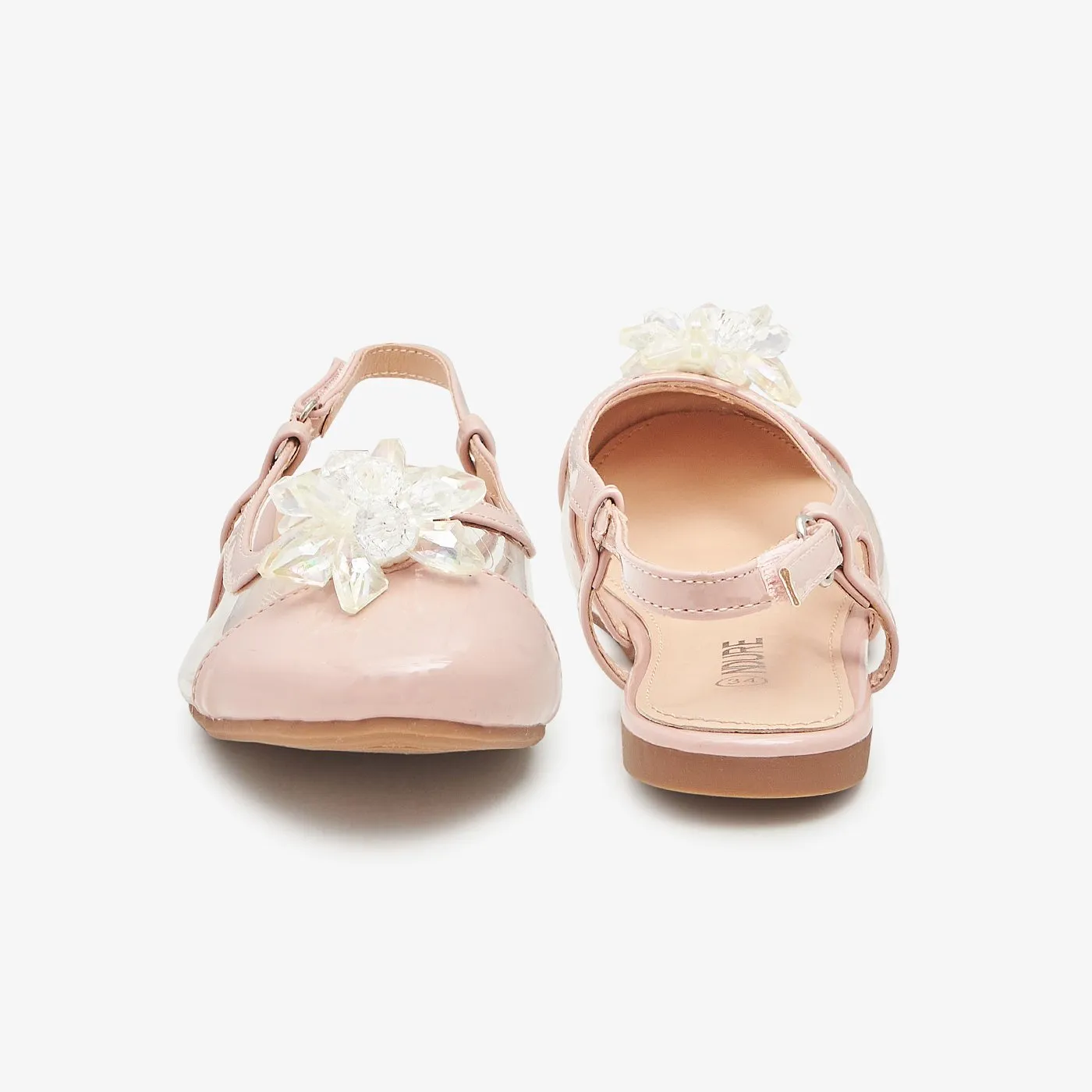 Closed Toe Girls Sandals