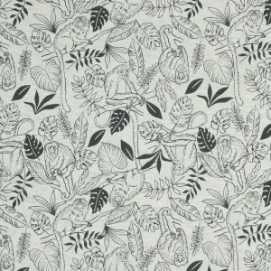 Cotton Jersey Melange  - Monkey