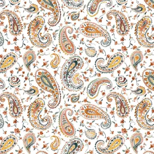 Cotton Jersey - Paisley