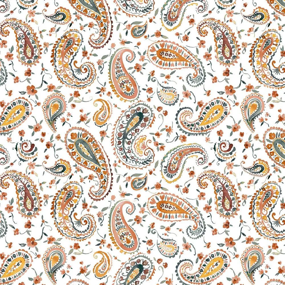 Cotton Jersey - Paisley