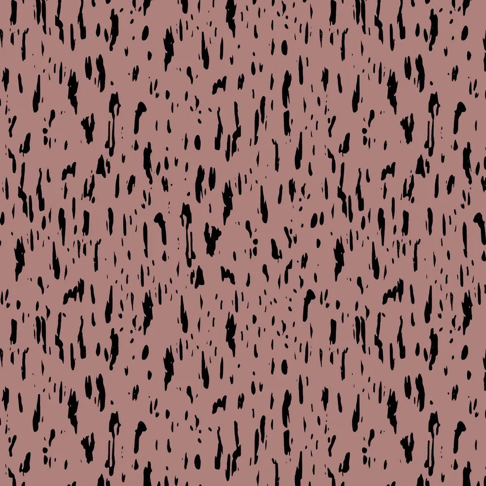 Cotton Jersey - Slash Rose