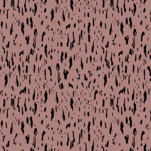 Cotton Jersey - Slash Rose