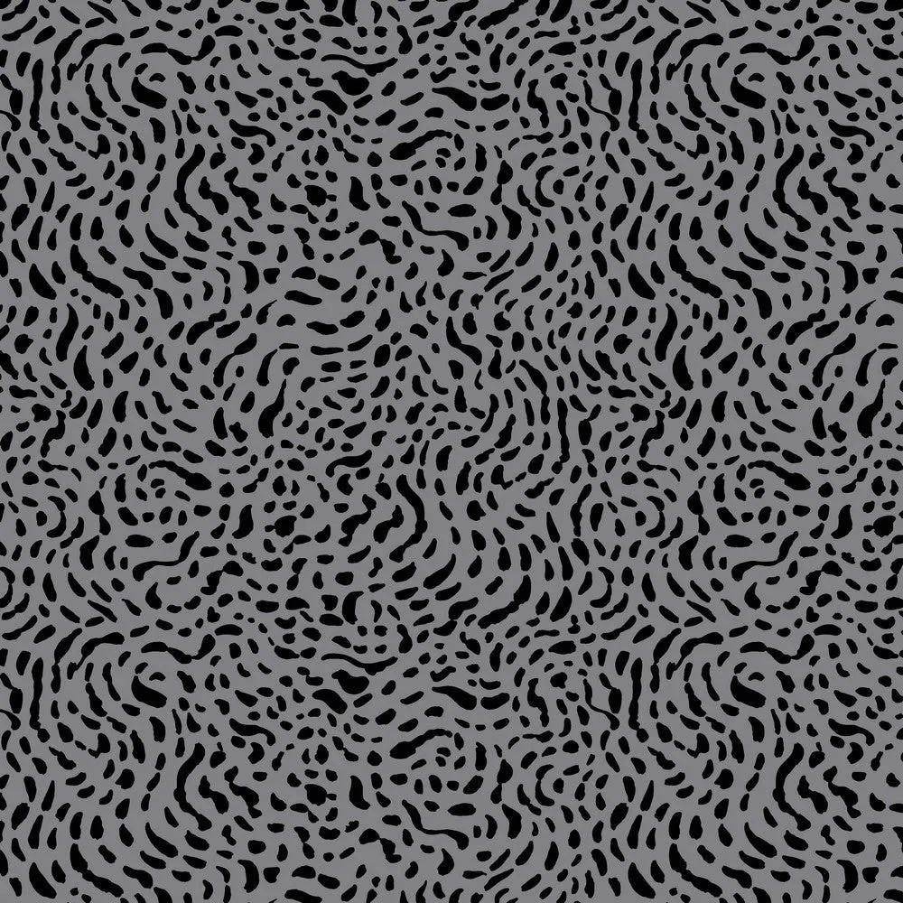 Cotton Jersey - Swirl Grey
