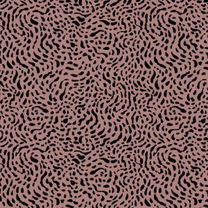 Cotton Jersey - Swirl Rose