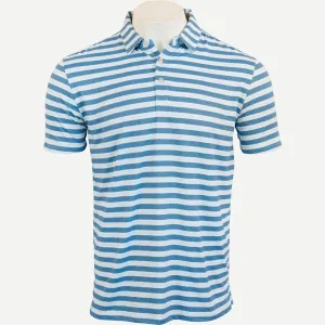 Creek Polo - Laguna Blue Heather