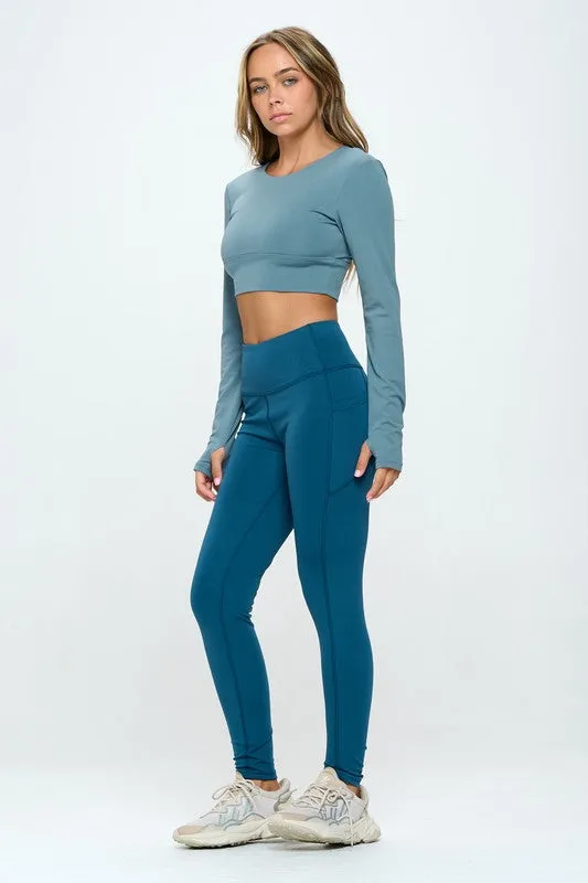 CRISS CROSS BACK SPORTS TOP