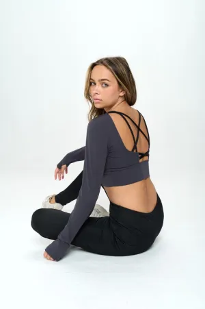 CRISS CROSS BACK SPORTS TOP