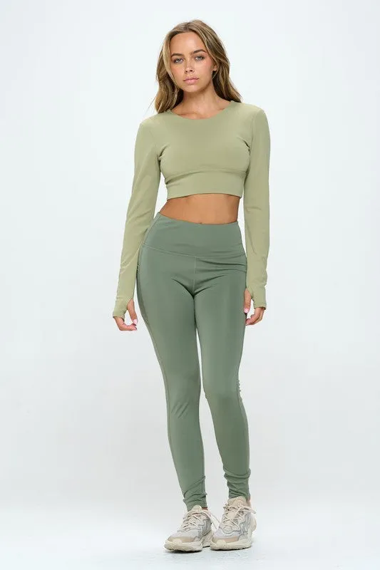 CRISS CROSS BACK SPORTS TOP