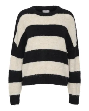 Culture Kimmy Sweater, black