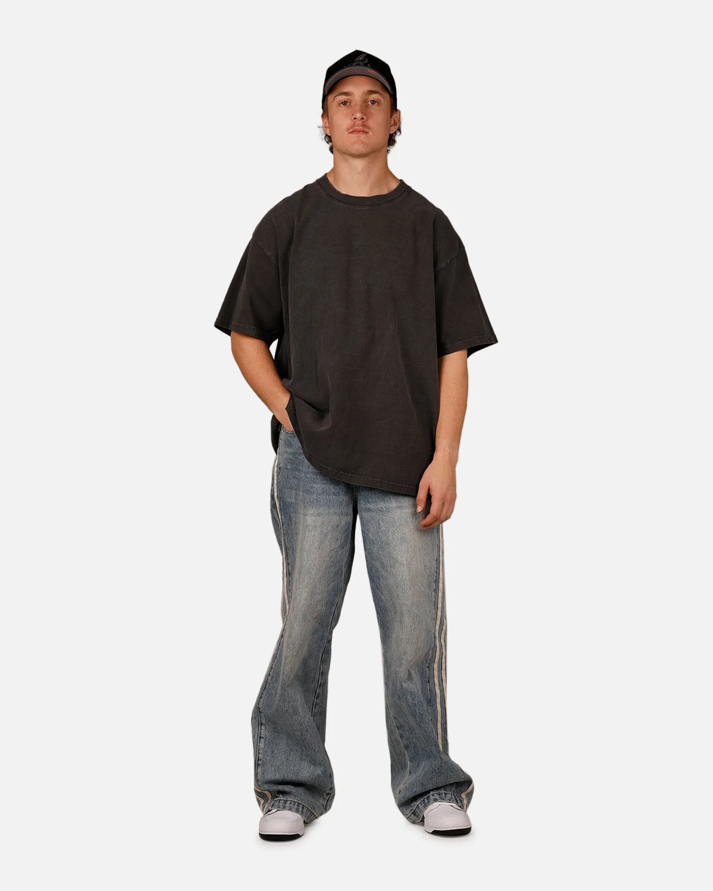Culture Kings Demolition T-Shirt Black Wash