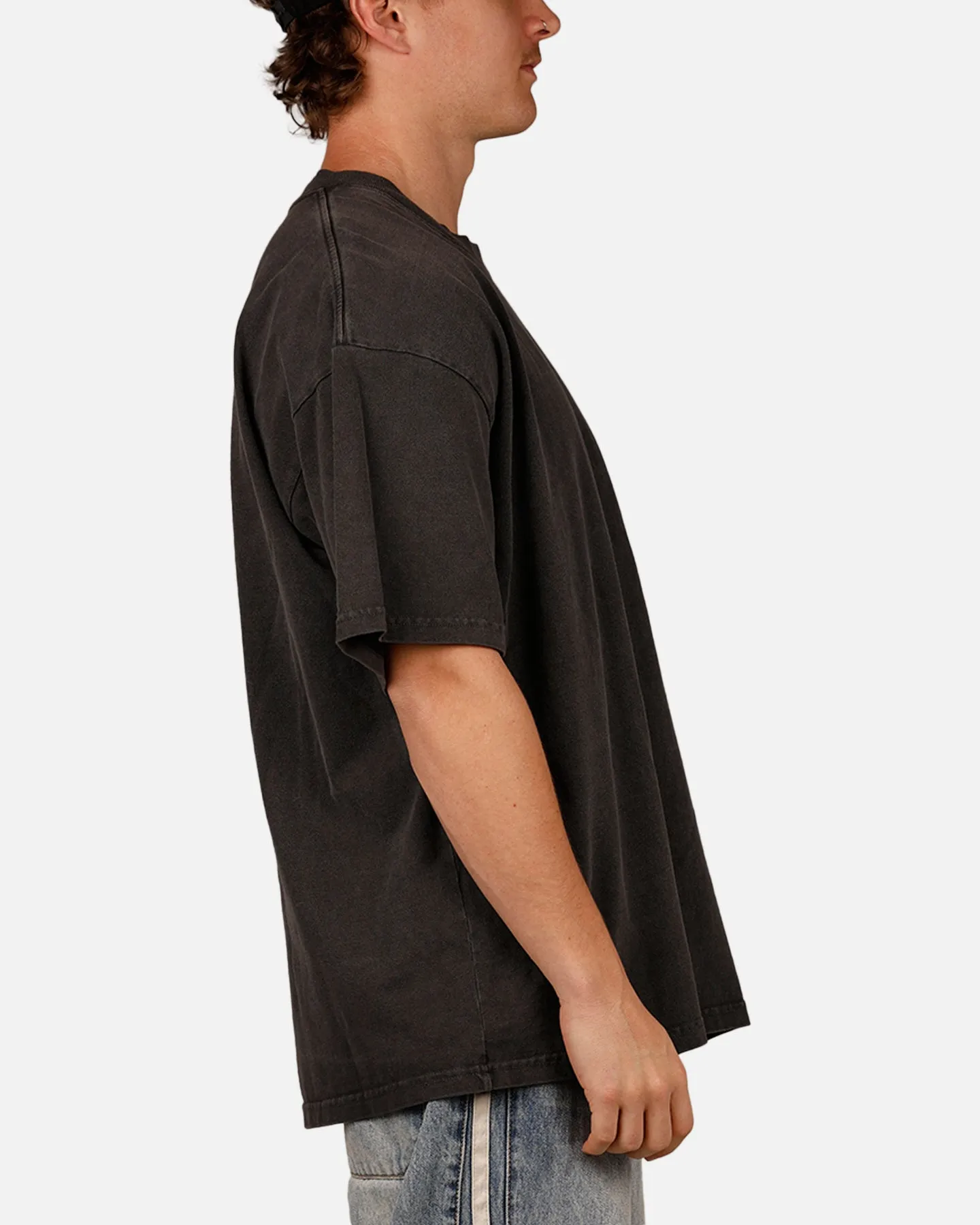 Culture Kings Demolition T-Shirt Black Wash