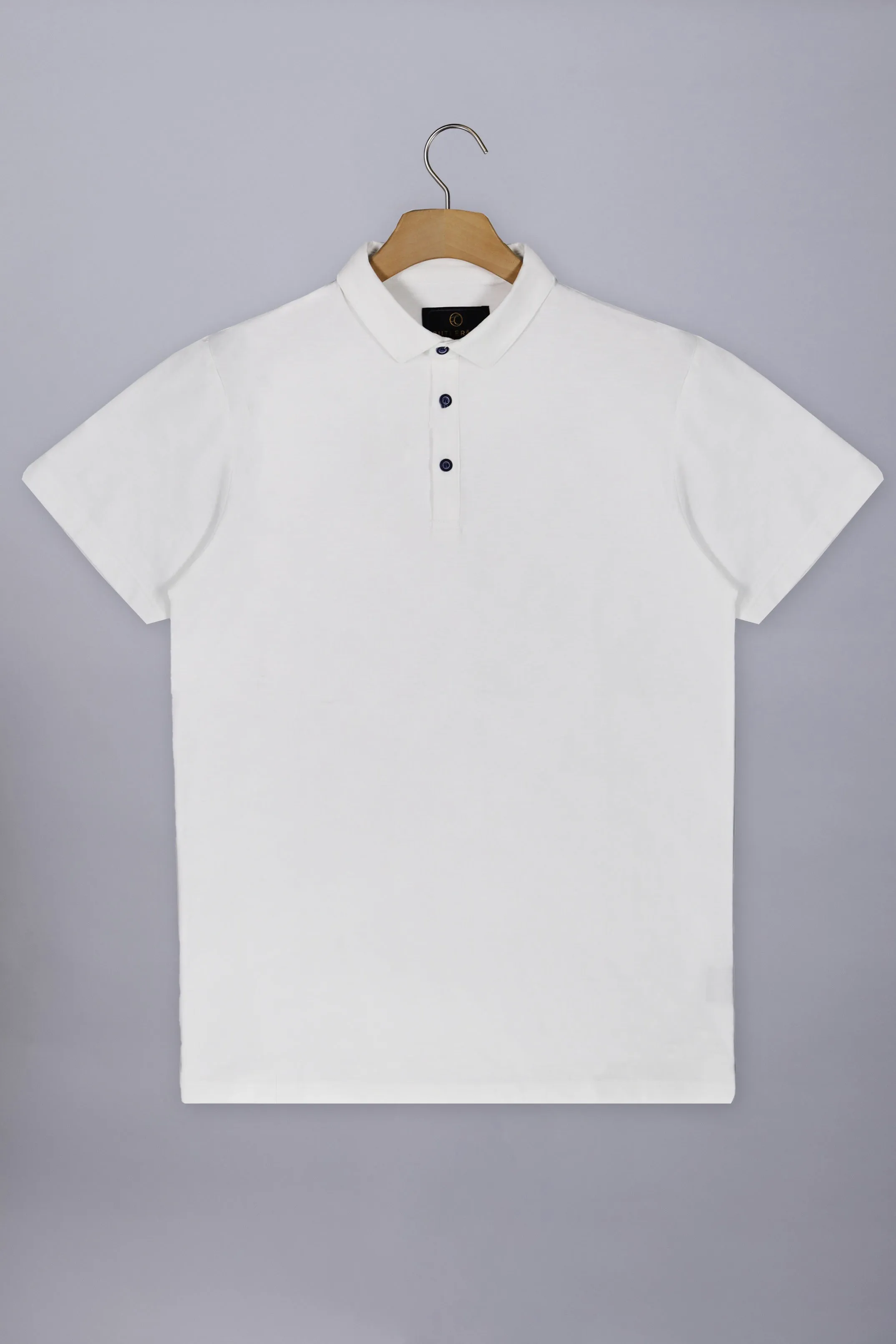 Cutler & Co Logan Polo - White