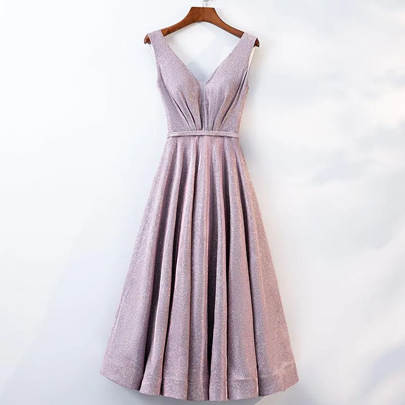 Designer Boutique Shiny Glittering Long Dress